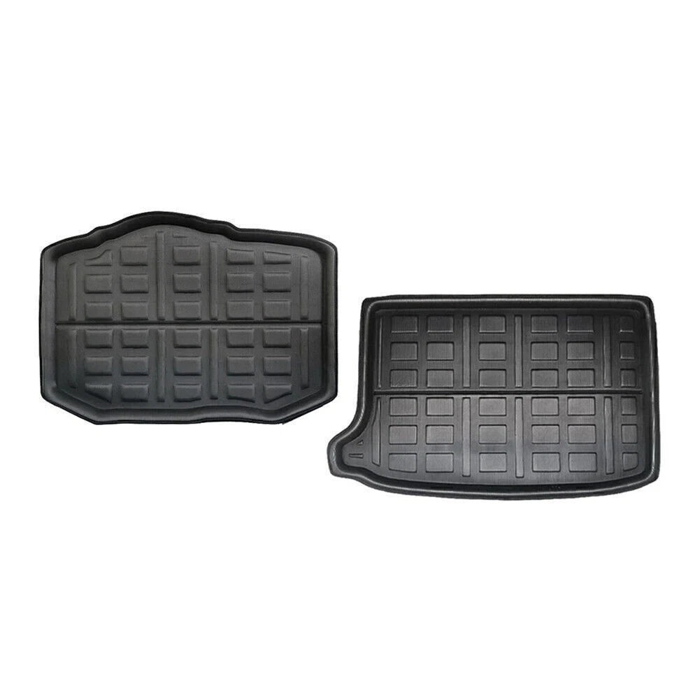 Cargo Mat Tray for VW T-Cross (2018–2020) - Rear Trunk Boot Liner