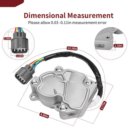 Final Drive Actuator Assy #41700-HR4-A21 for Honda Foreman Rubicon 500 (2015–2019)