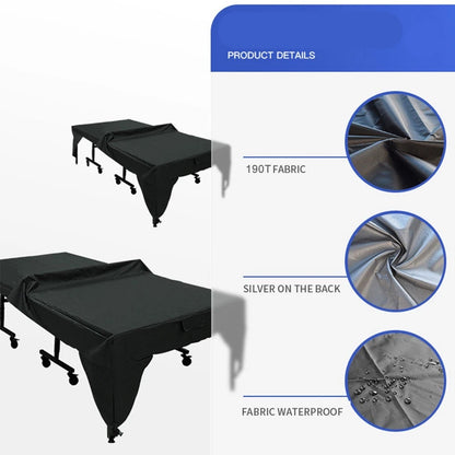 Protective Cover for Outdoor Table Tennis Table (2010–2023)