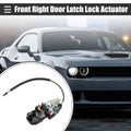 Front Right Door Latch Lock Actuator for Dodge Challenger 2011-2014 Metal
