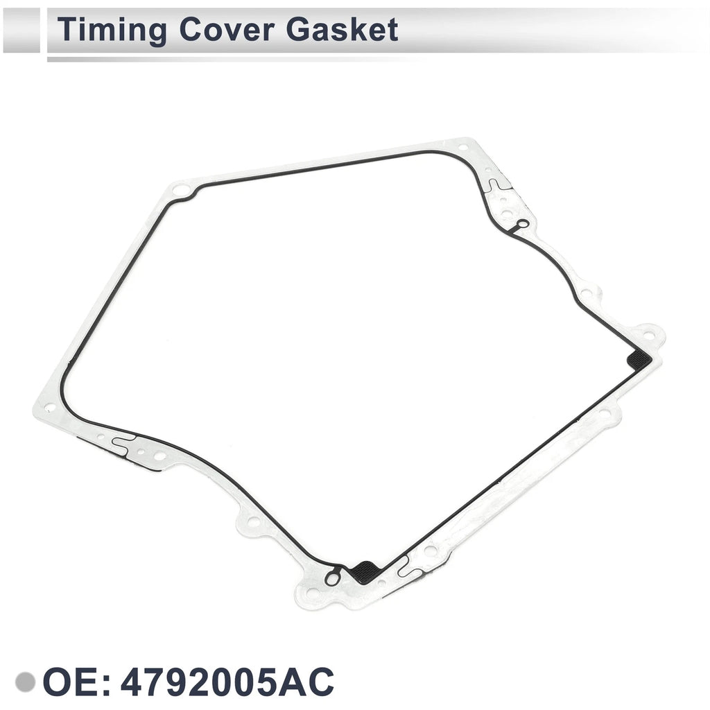 Timing Cover Gasket Replacement for Dodge 2.7L V6 and 3.5L V6 (2011–2024)