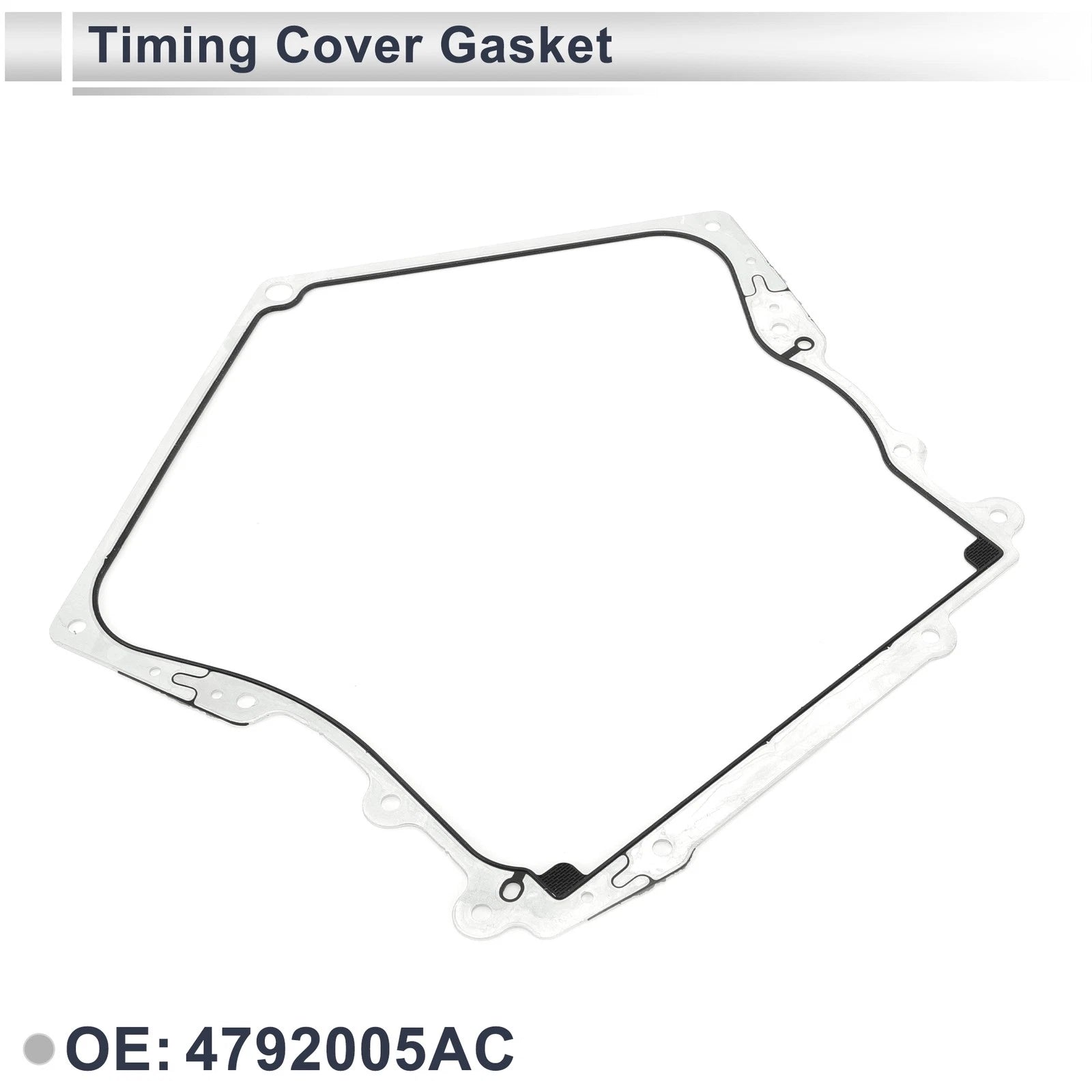 Timing Cover Gasket Replacement for Dodge 2.7L V6 and 3.5L V6 (2011–2024)