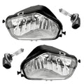 Headlight Assembly Front Left Right with Bulb for Polaris Sportsman 850 XP (2009–2013)