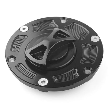 Fuel Gas Cap for Kawasaki Ninja 250R EX250 (2008–2012), EX300 (2013–2014)