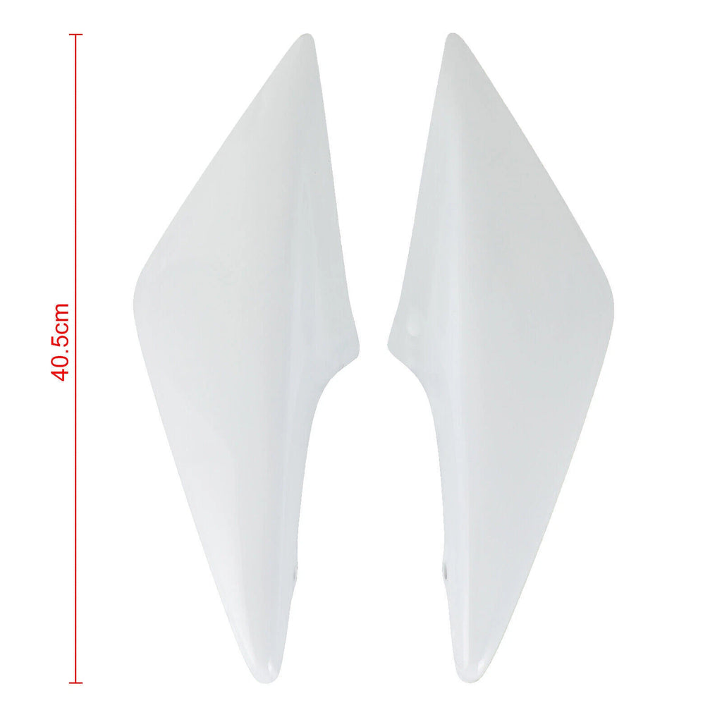 Tail Side Driver Seat Frame Cover for Yamaha XSR 900 (2016–2021) White T9