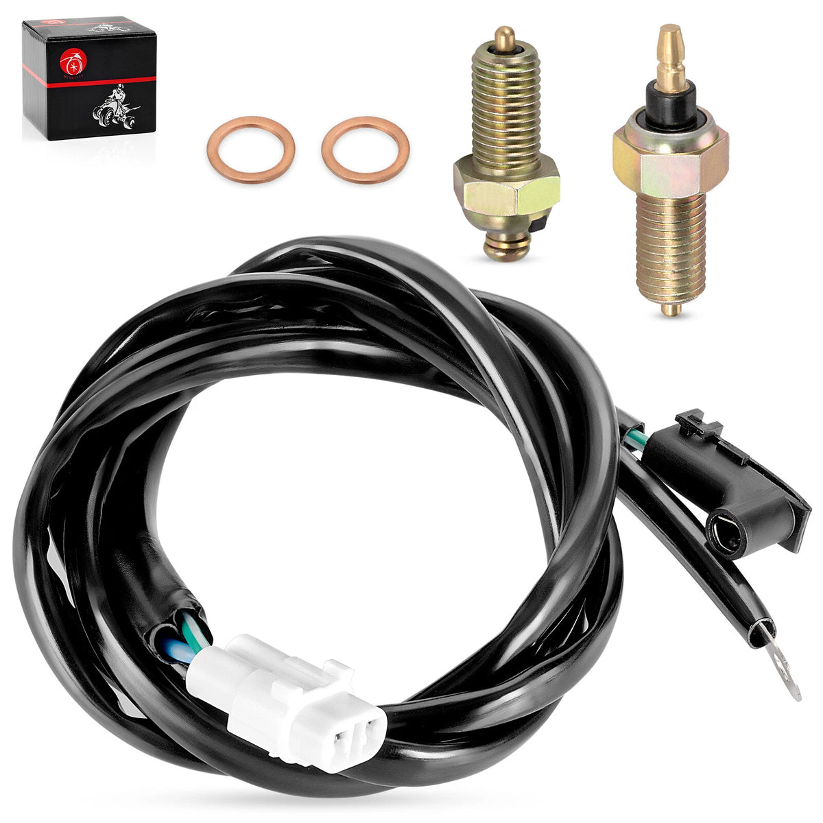 Neutral Reverse Wire Electrical Cable & Switches for Yamaha Raptor 660R (2001–2005)