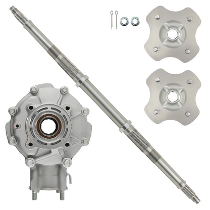 Rear Axle Assembly & Wheel Hubs + Differential for Honda TRX300 (1992–2000)