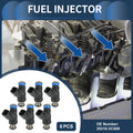 Fuel Injector Replacement for Hyundai Santa Fe (2007–2009) 3.3L 6 Pack