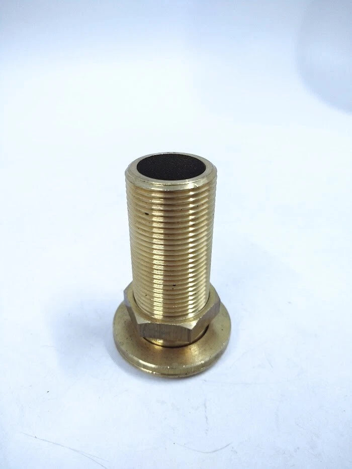 Groco TH-1500-W Bronze Through Hull Skin Fitting with Nut - 1''