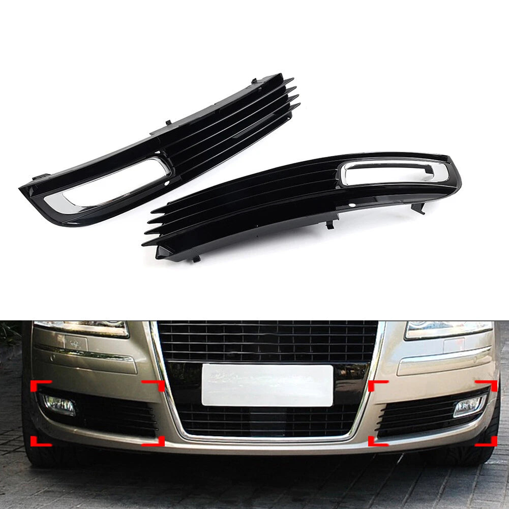 Fog Light Bezel Frame for Audi A8 D3 S8 (2003–2010)