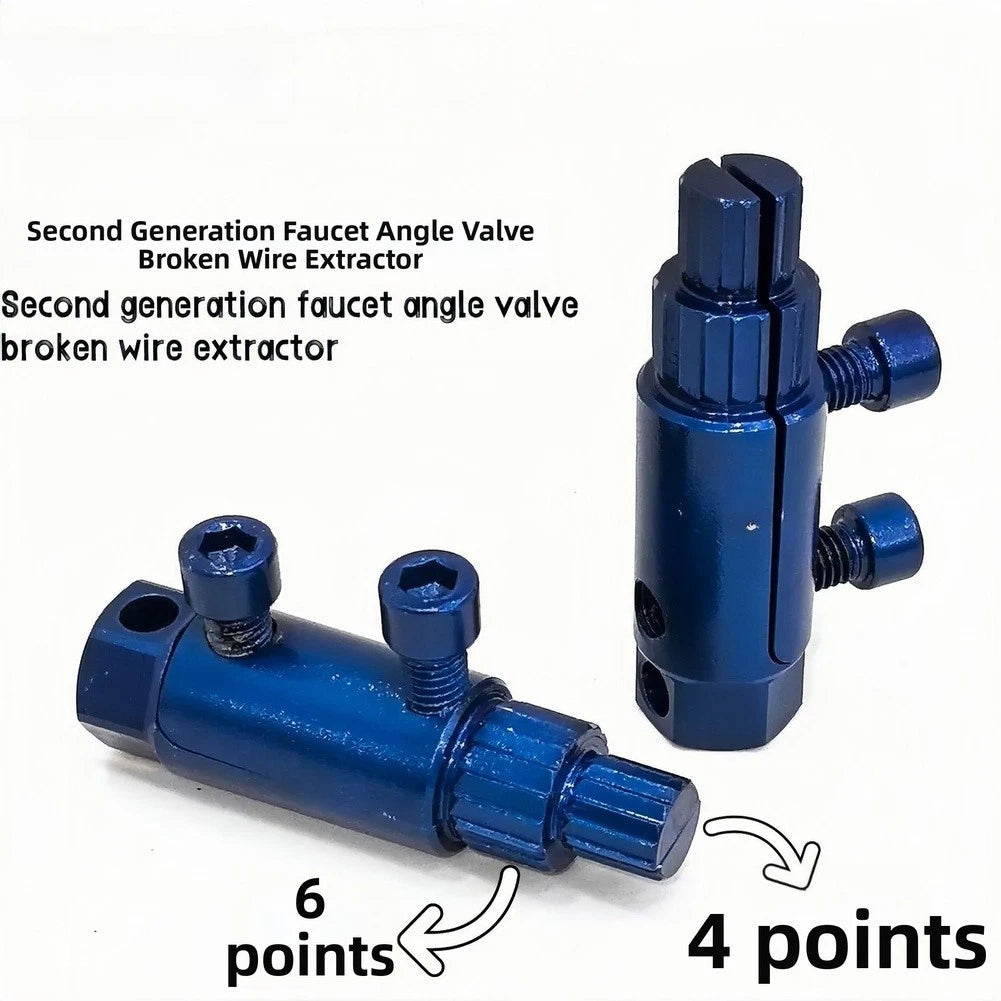 Screw Extractor Tool for Faucet and Angle Valve (Universal)