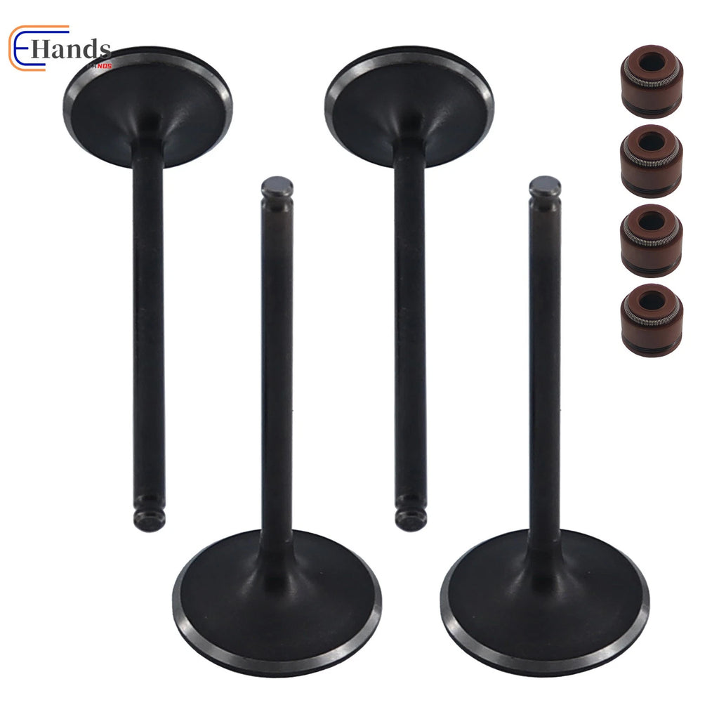 Intake Exhaust Valves Set with Seals for Kawasaki KX250F (2004–2016) 12004-0033