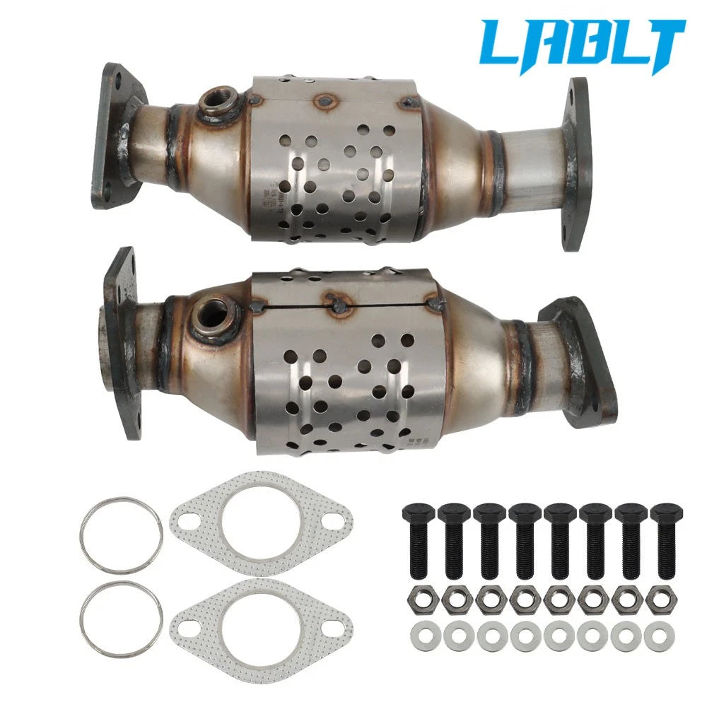 2X Catalytic Converters for Nissan Frontier Xterra NV1500 NV2500 (2005–2012)