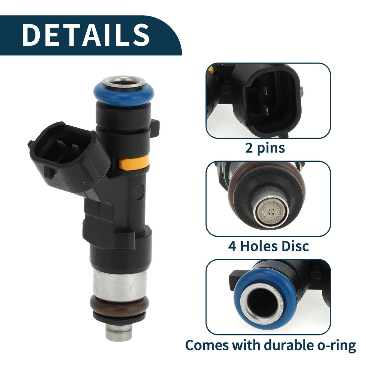 Fuel Injector 16600CD700/16600-CD701 for Nissan Murano (2004–2007)