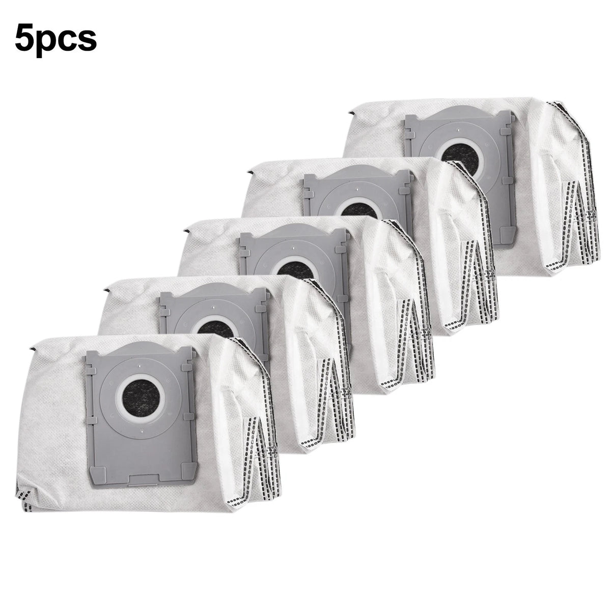 5 Pack Dust Bags for ECOVACS DEEBOT X8