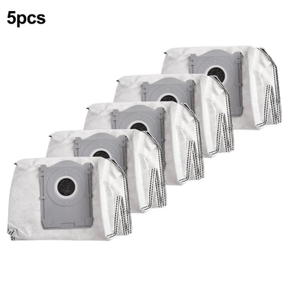 5 Pack Dust Bags for ECOVACS DEEBOT X8