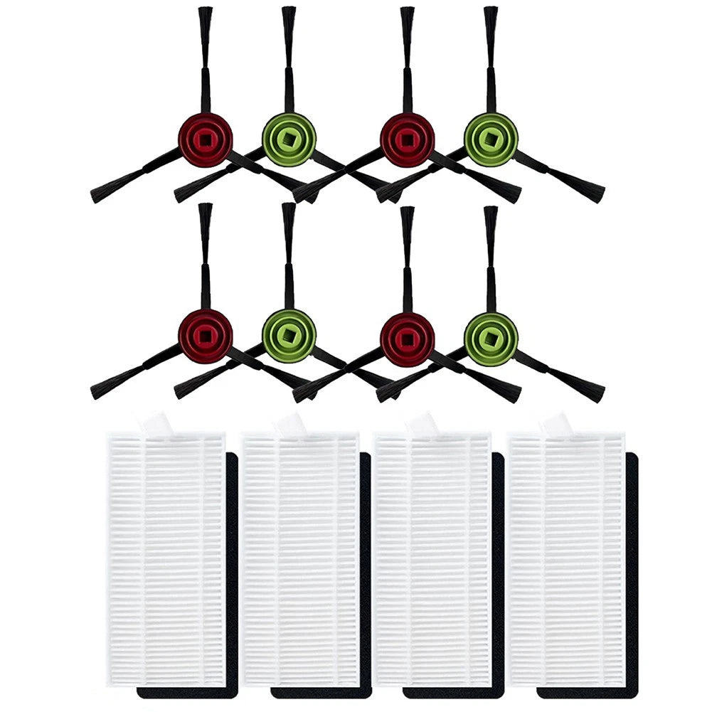 Side Brushes for Robot Vacuum Cleaner (Compatible)