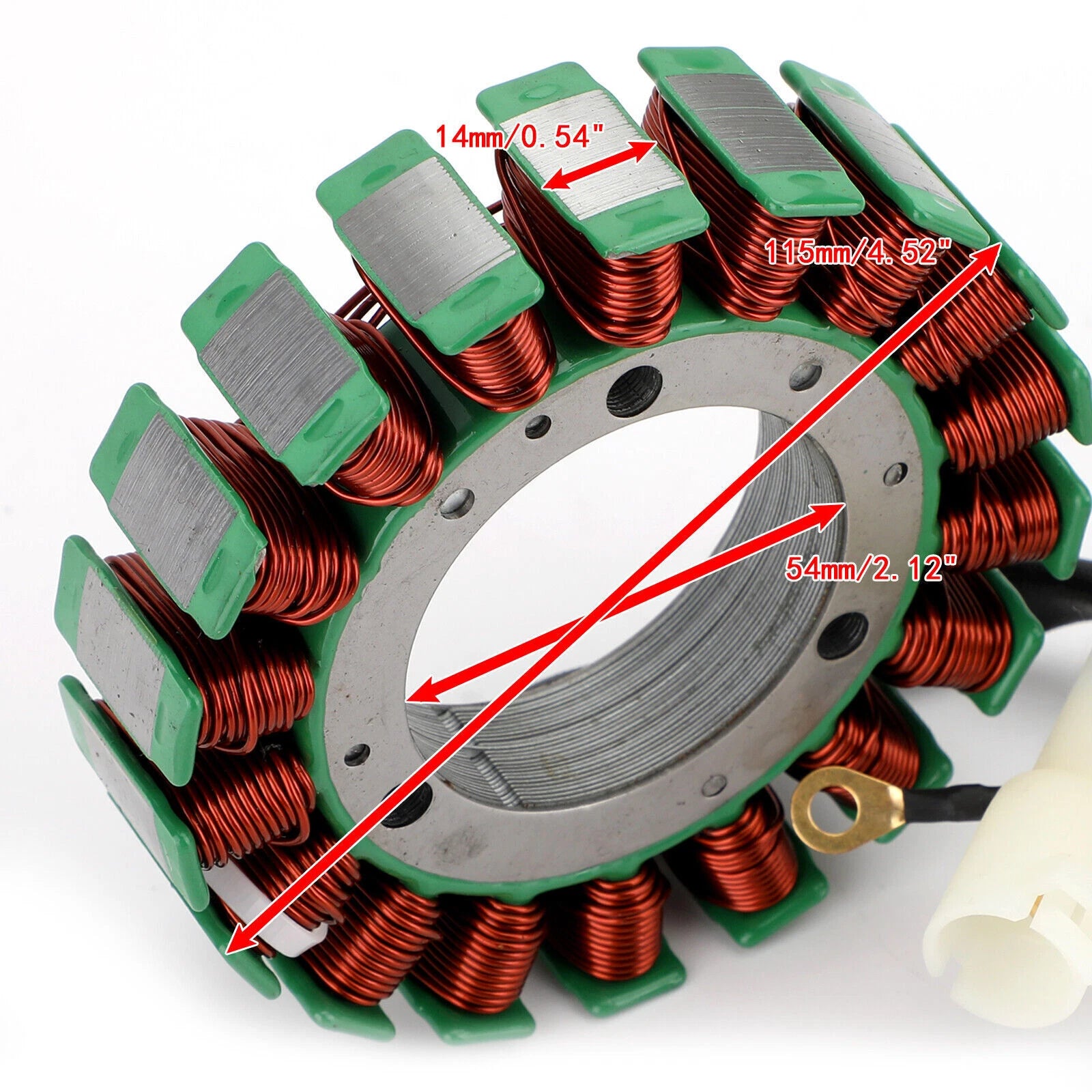 Stator Charging Coil for Suzuki DF40A DF50A DF60A (2010–2017) 32120-88L00