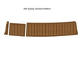EVA Foam Swim Platform Pad for Sea Ray 230 (1997) - Faux Teak Decking Mat