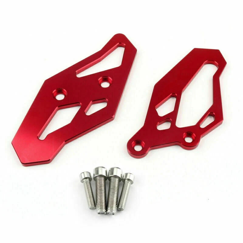 CNC Footrest Rearset Adapter Plates for Yamaha YZF R3 (2015–2016), R25 (2013–2015)