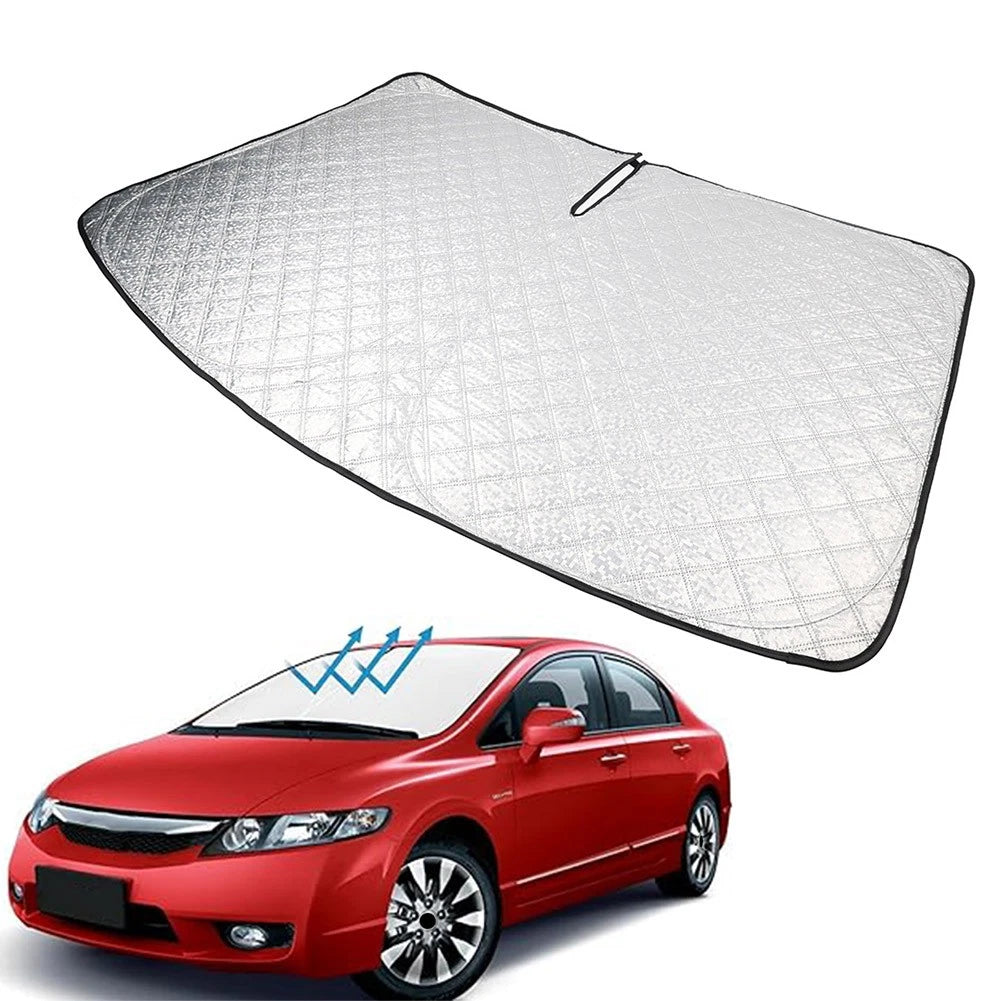 Foldable Windshield Sun Shade for Honda Civic (2006–2011)