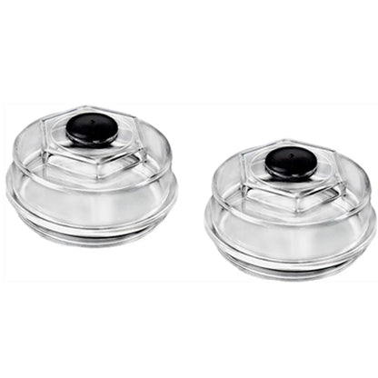 4" Trailer Hub Replacement Oil Cap Kit 183772 for Dexter 10K-16K
