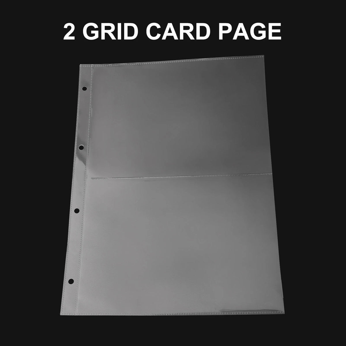 Set of 4 A4 Binder Sleeves for Photo Album