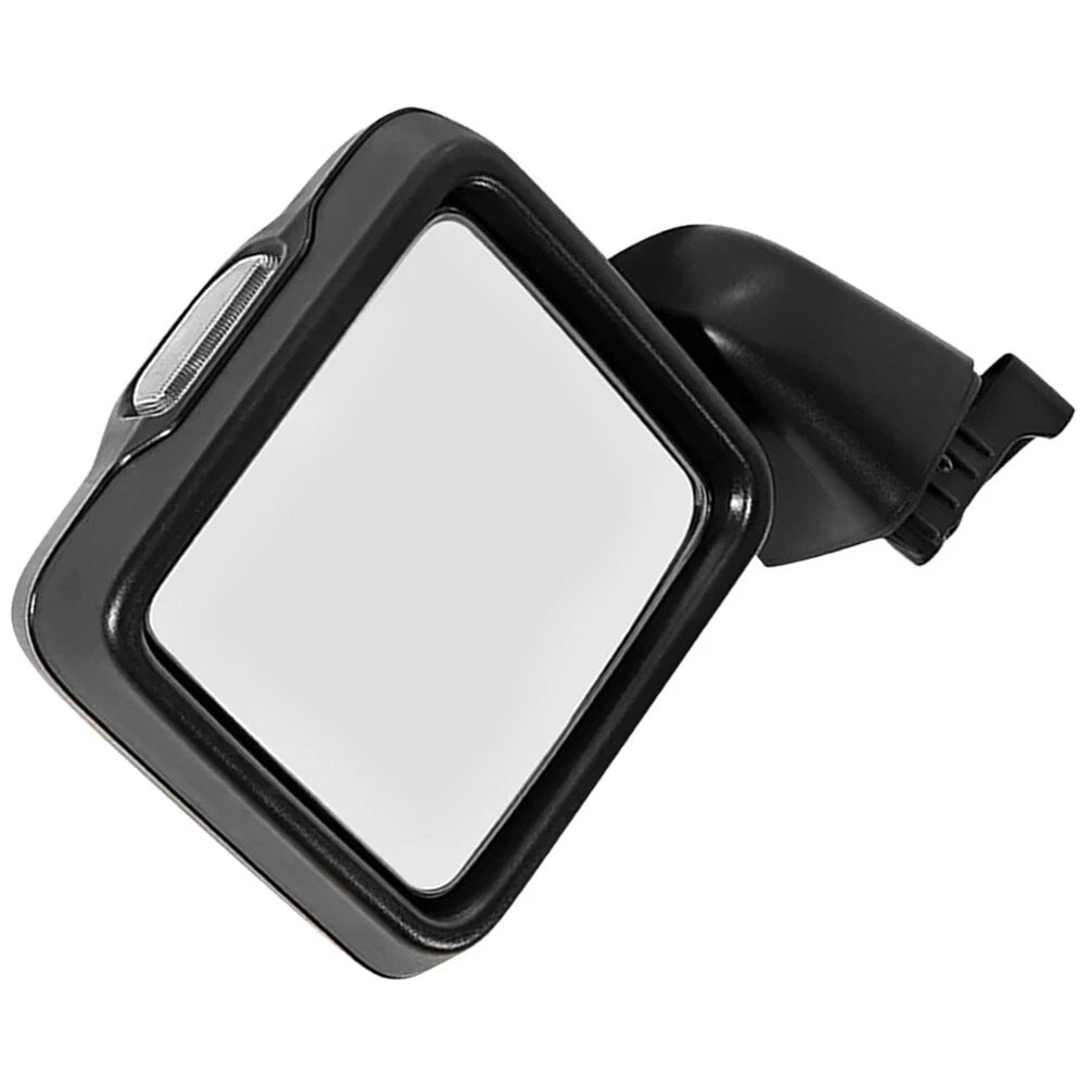 Right Side Rear View Mirror w/Light For 18-23 Jeep Wrangler Gladiator 68281898AE
