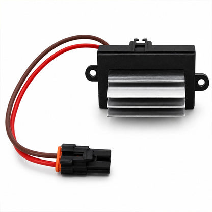 Blower Motor Resistor for Hummer H2 (2003–2009) Shockproof Housing Multi-Layer Fins