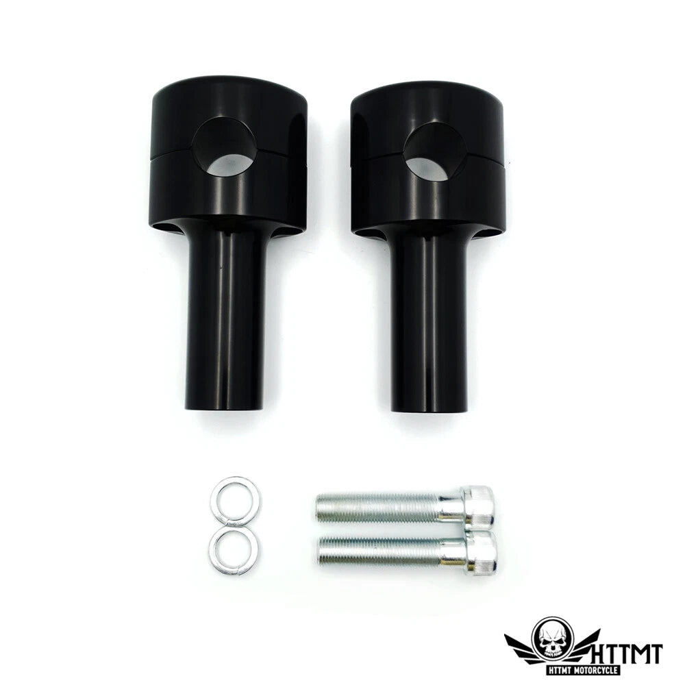 1in. Mounting Handlebar Riser Kit for Harley Bobber Chopper