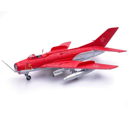 1/72 Scale Diecast MiG-19 Fighter Model
