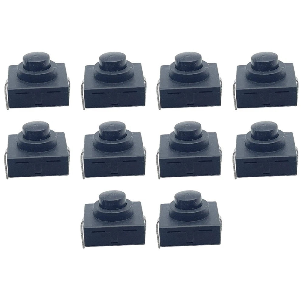 Flashlight Switch Self-locking Mechanism for DIY Projects