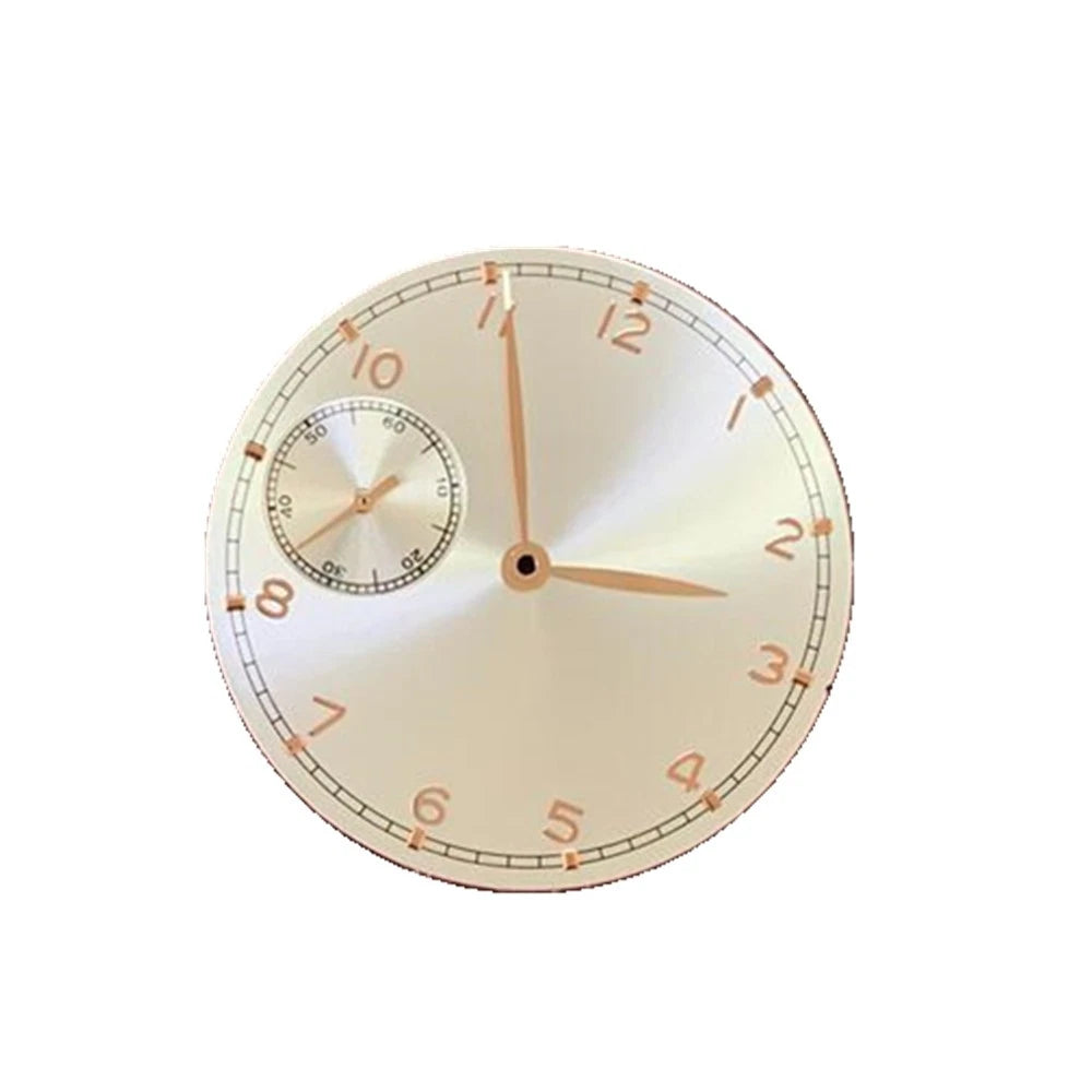 37mm Watch Dial with Hands for ETA 6497 ST3600 (Colors Available)