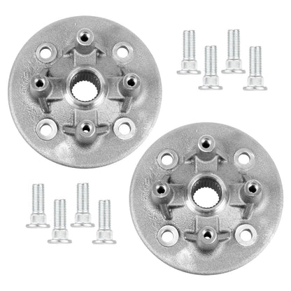 Front Wheel Hub w Stud Bolt for Yamaha Rhino 700 YXR700F (2008–2013)