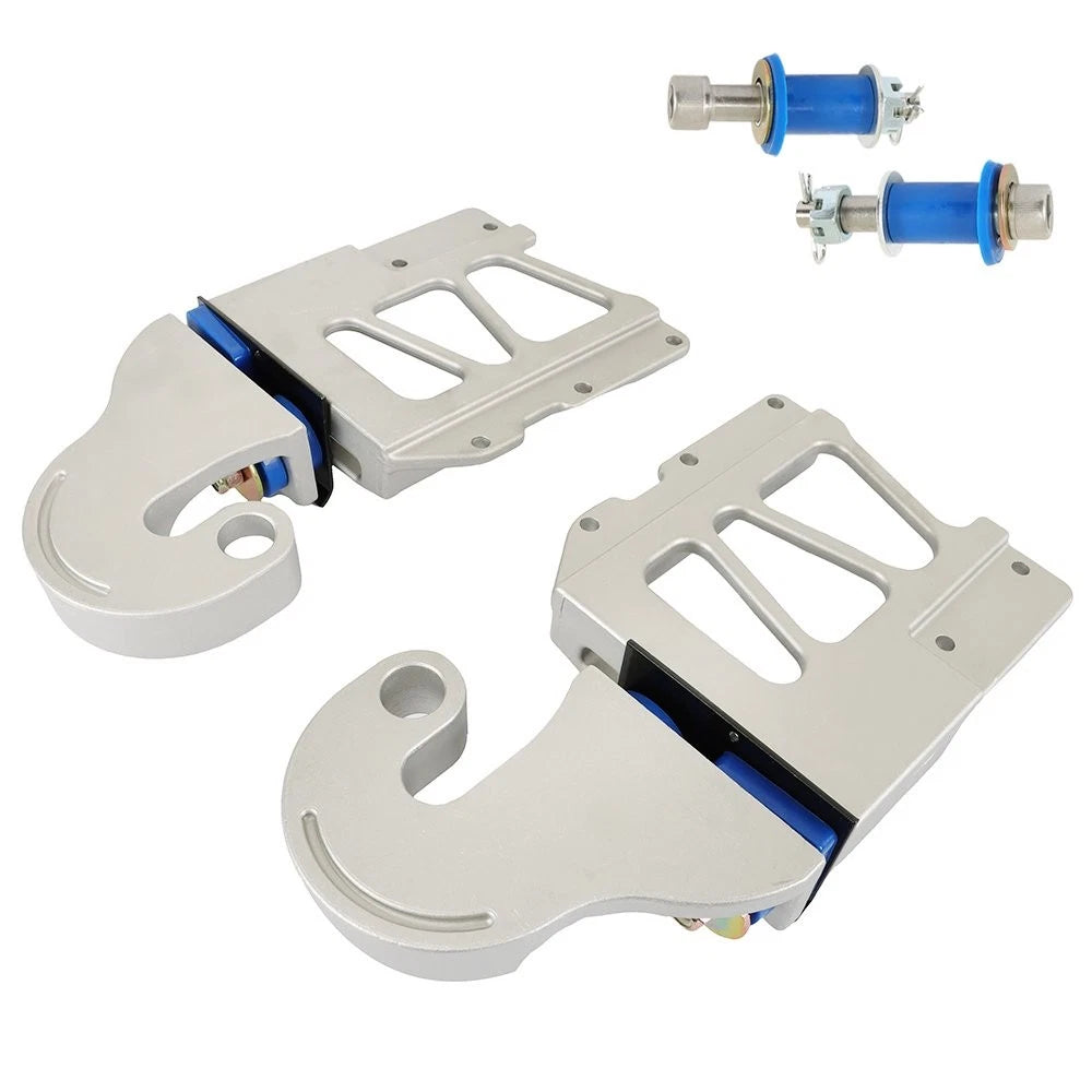 Hood Hinge Pivot Bushing Mount & Bolt Kit for Peterbilt 378/379 (13-04730L/R)