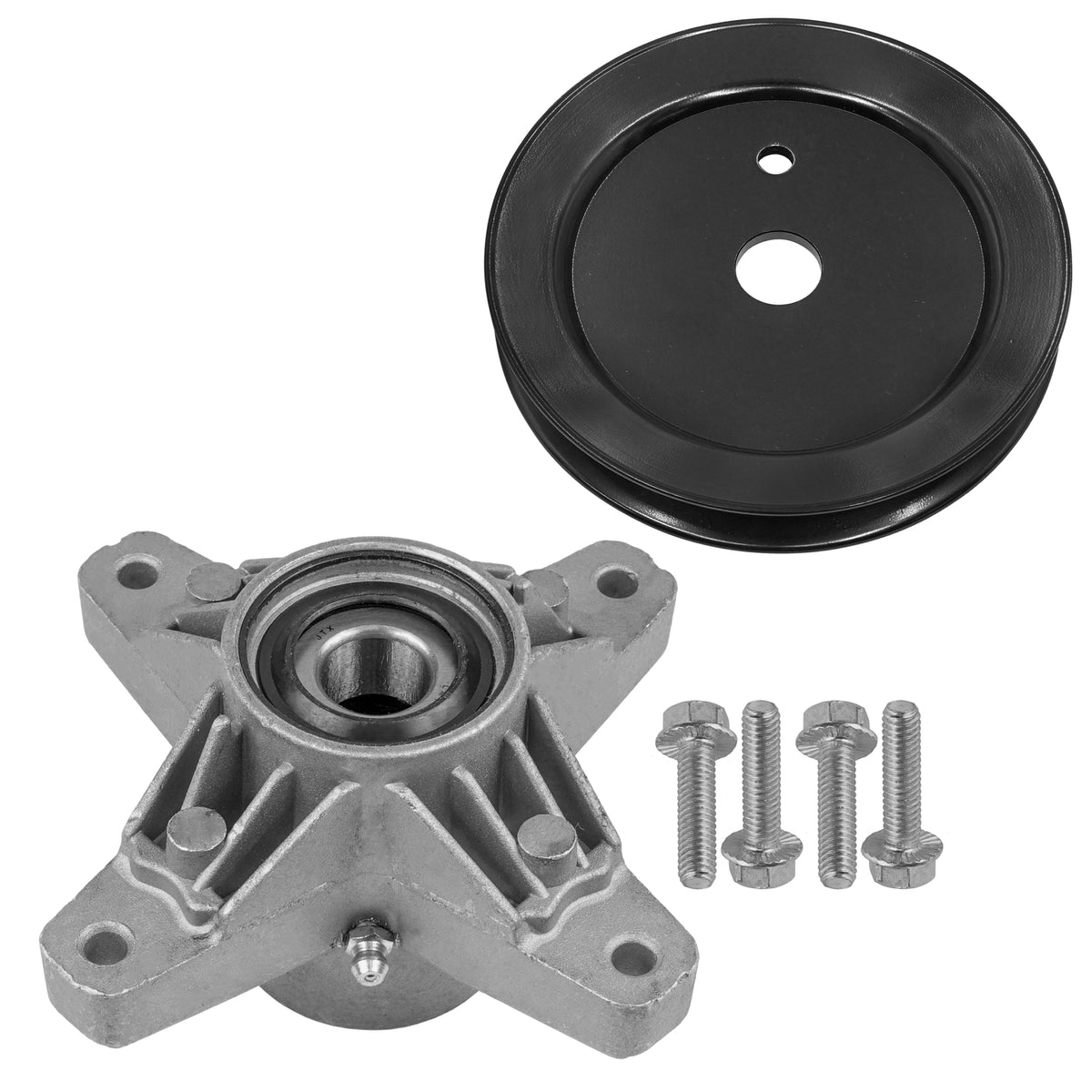 50" Deck Spindle and Pulley Assembly for MTD Cub Cadet (2004–2004)