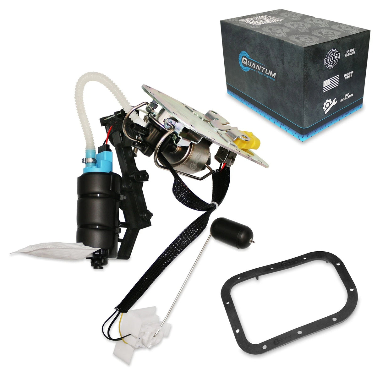 QFS Fuel Pump Module for Harley Davidson FLST FXST (2006–2007)