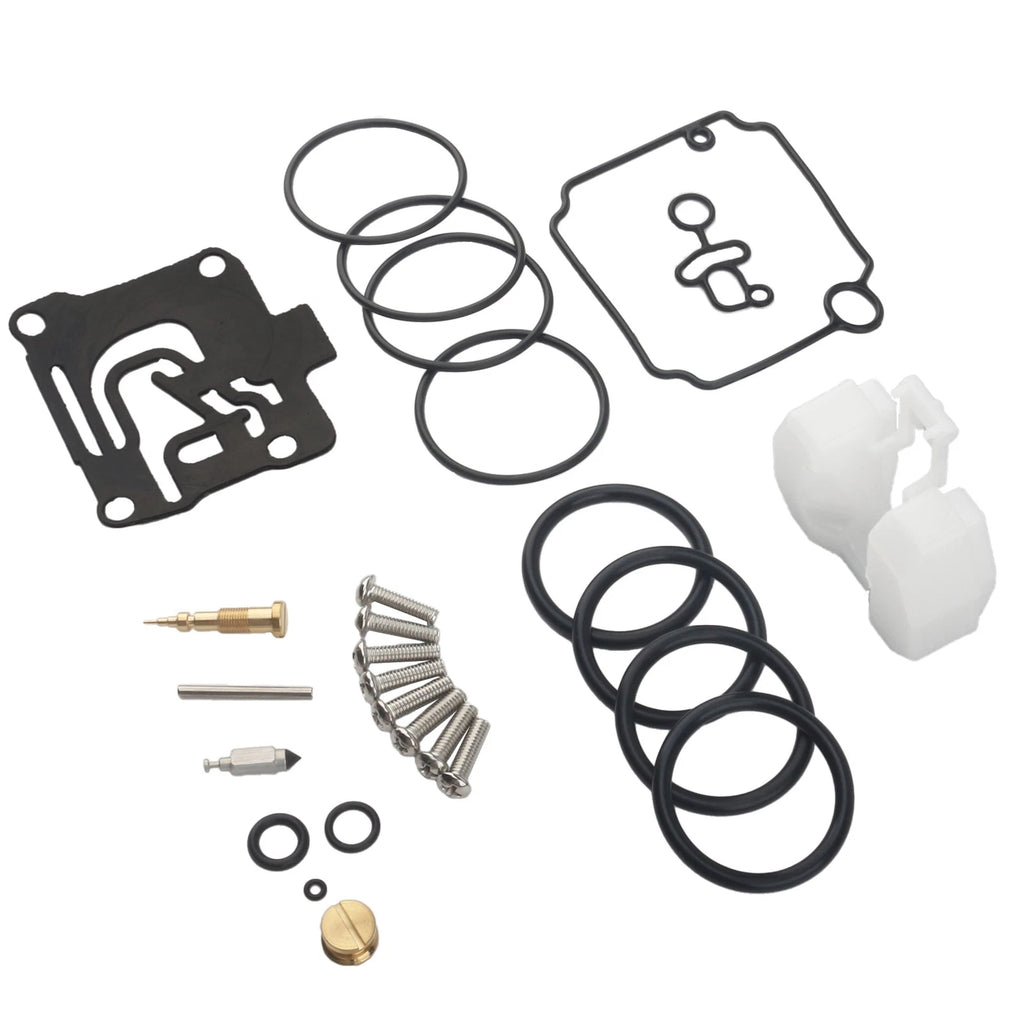 Outboard Carburetor Kit & Float for Yamaha F50 4 Stroke (2001–Present)