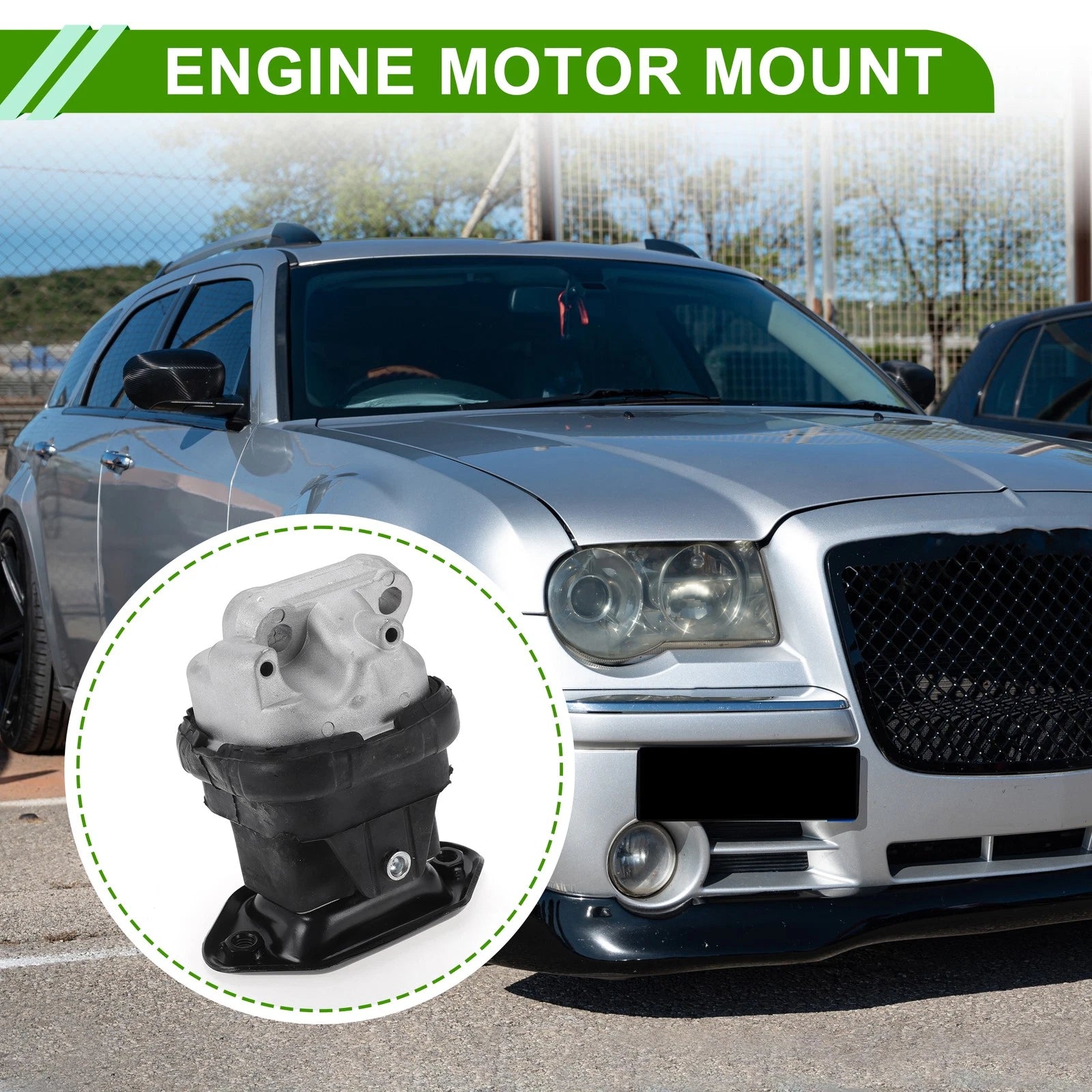 Engine Motor Mount for Chrysler 300C (2006–2008) 5.7L AT