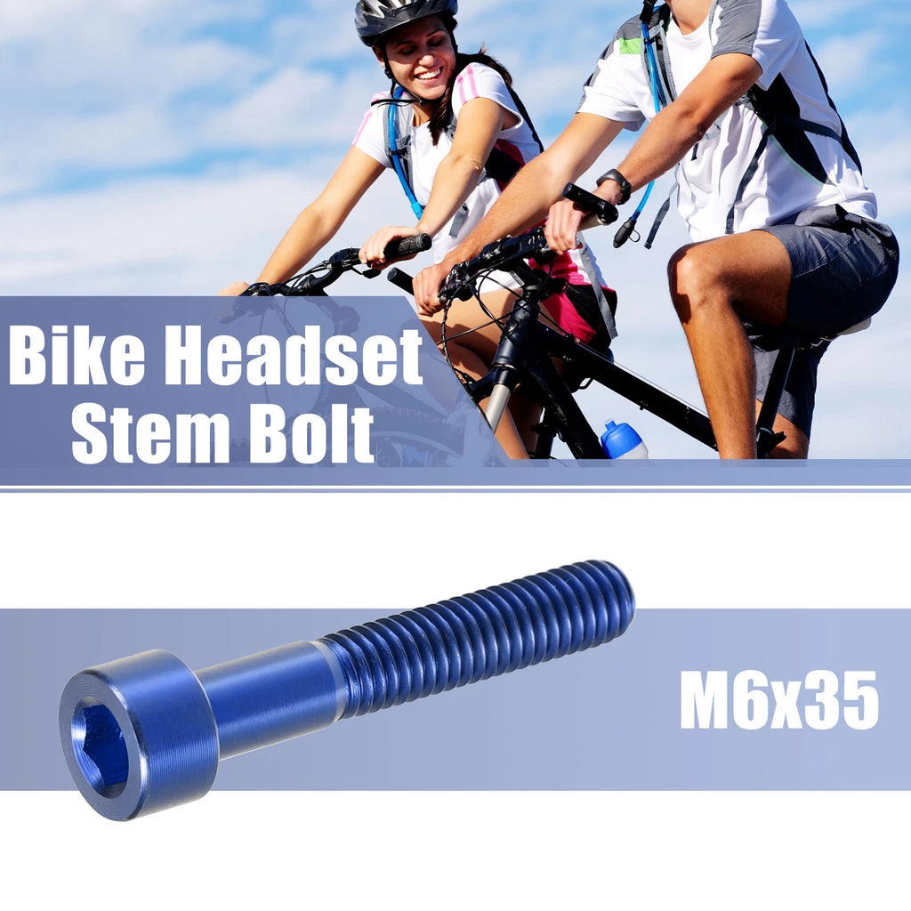 Stem Bolt Replacement M6x35 for Blue Bicycle Headset (2000–2025)