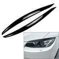 Headlight Eyelids Cover Trim for BMW 3 Series E92 E93 M3 (2005–2013)
