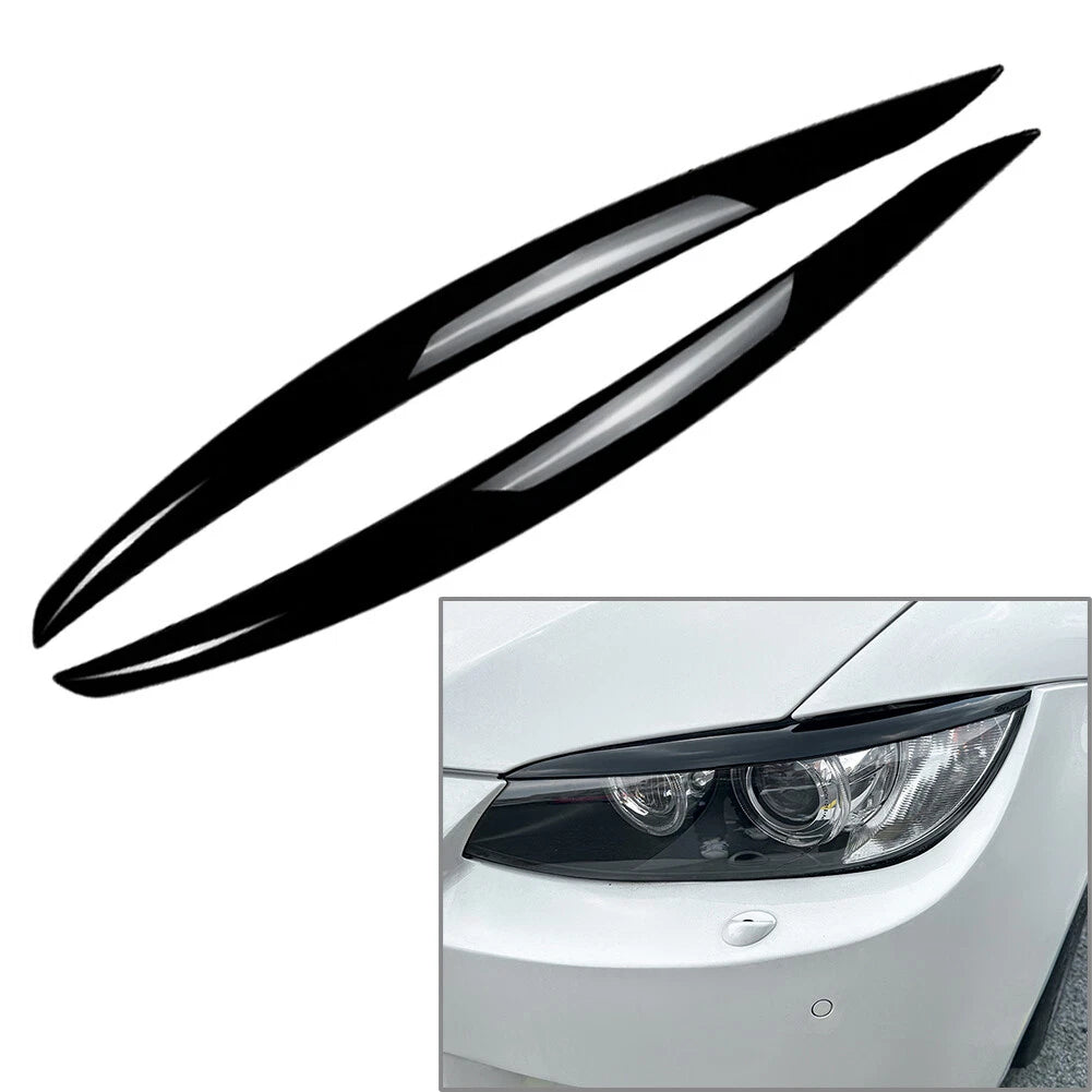 Headlight Eyelids Cover Trim for BMW 3 Series E92 E93 M3 (2005–2013)