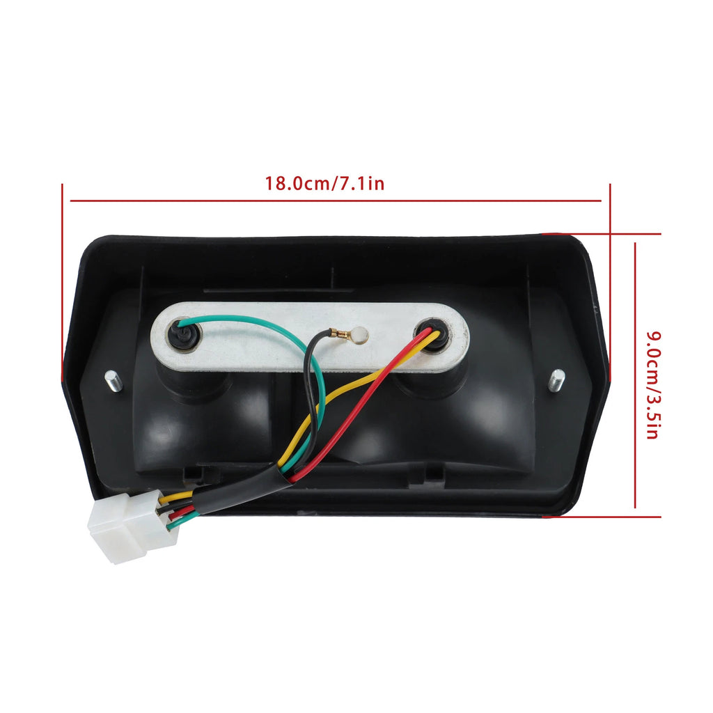 Right Tail Light for Kubota L2800 L3130 L3240 (2004–2013)