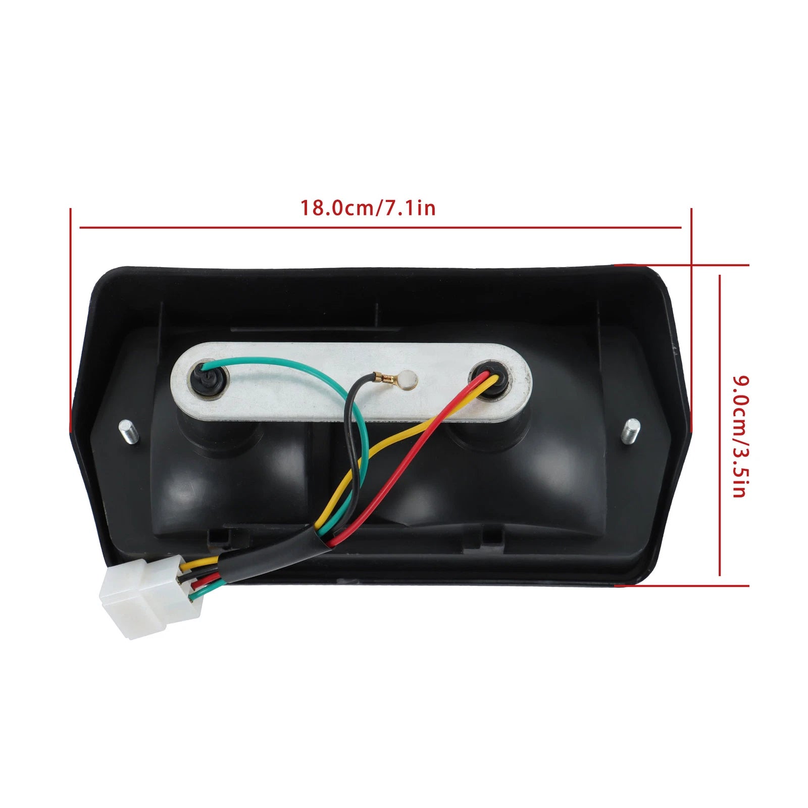 Right Tail Light for Kubota L2800 L3130 L3240 (2004–2013)