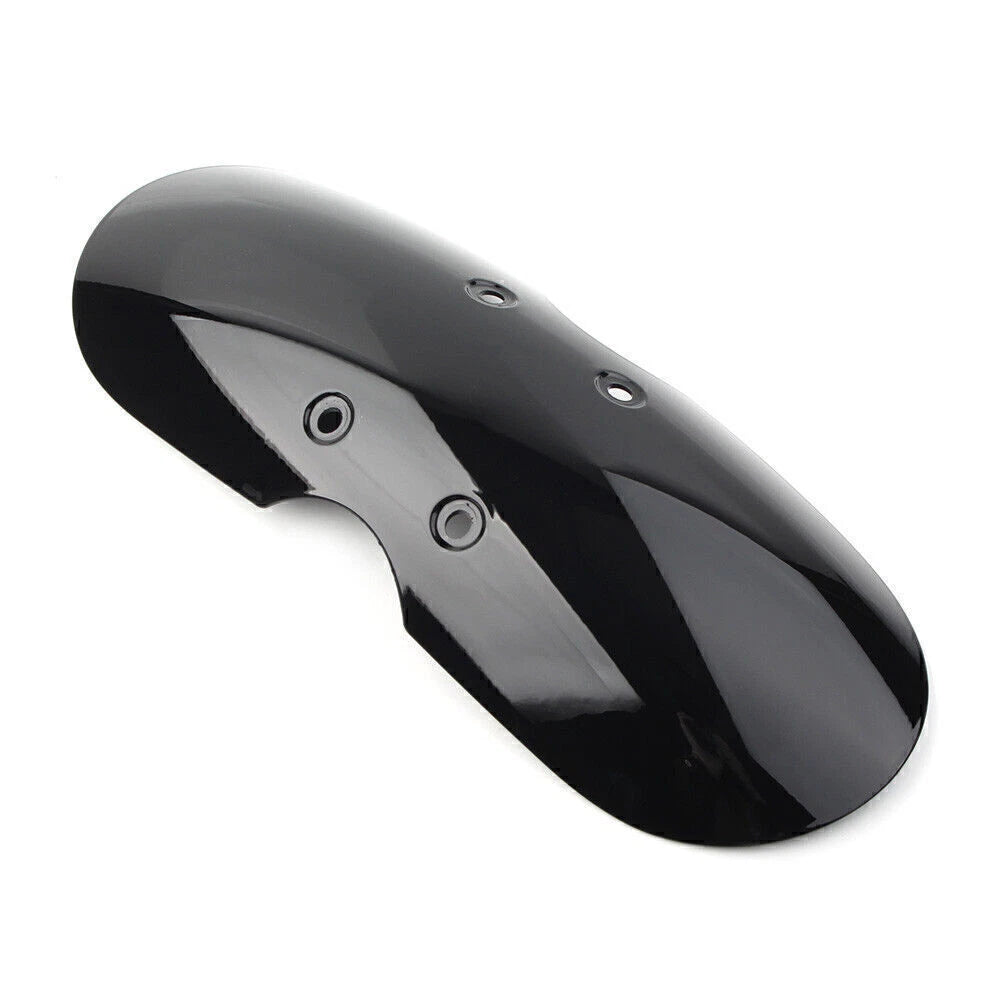 Gloss Black Front Fender Mudguard for Triumph Scrambler Thruxton 900 (2001–2016)