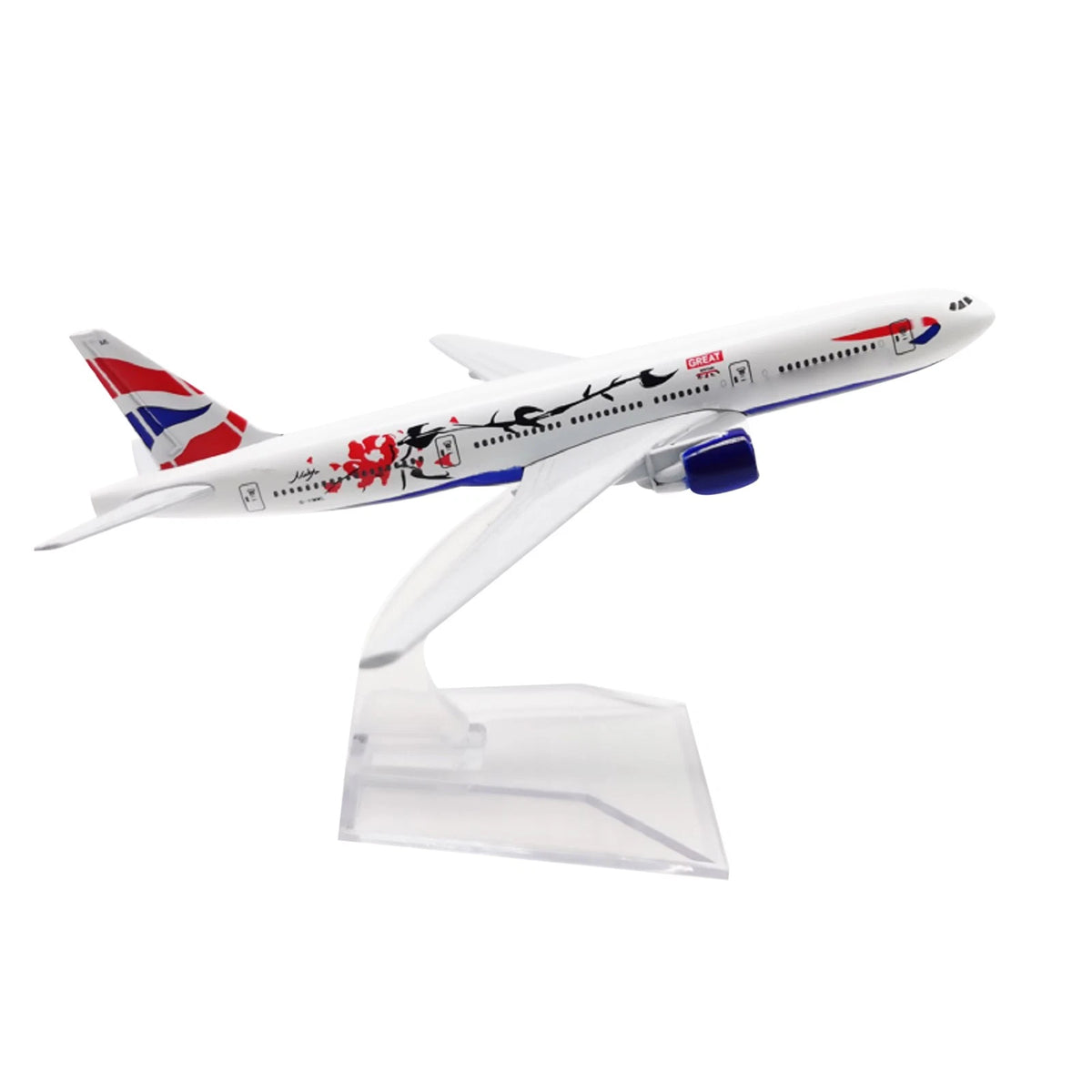 Alloy Aircraft Model Display for Airbus 777 (B777)