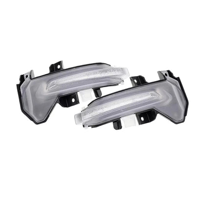 Clear Dynamic LED Side Mirror Turn Signal Light for Toyota Tundra Sequoia (2022–2023)
