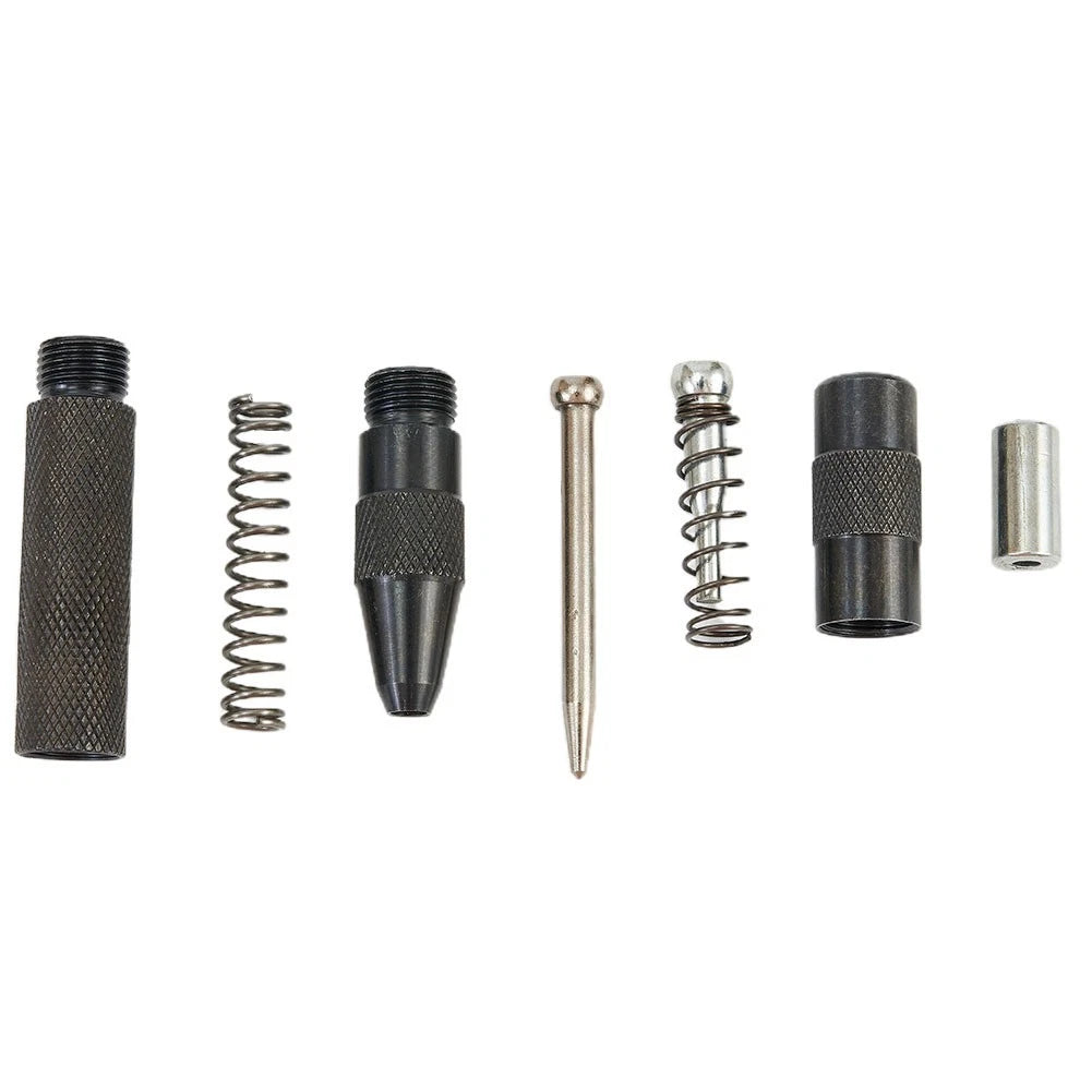 HSS Heavy Duty Automatic Centre Punch for Universal Use (Brass, Spring Loaded)