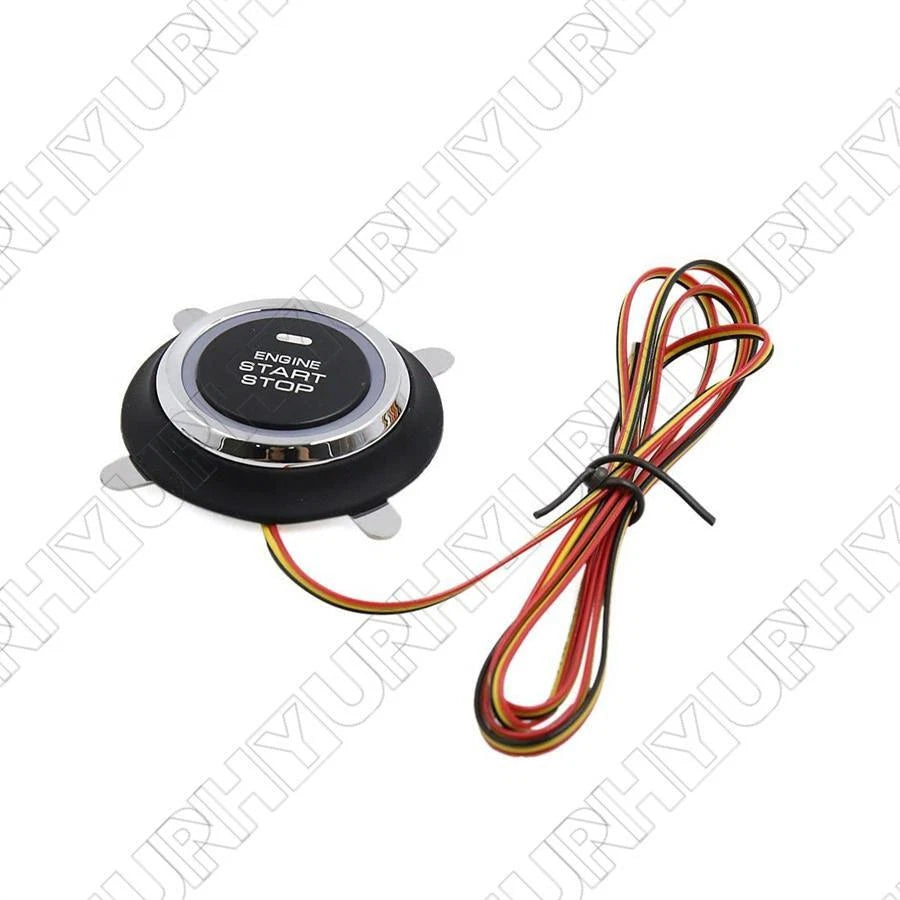 LED Engine Start Stop Button Ignition Starter Switch for Universal (All Models)