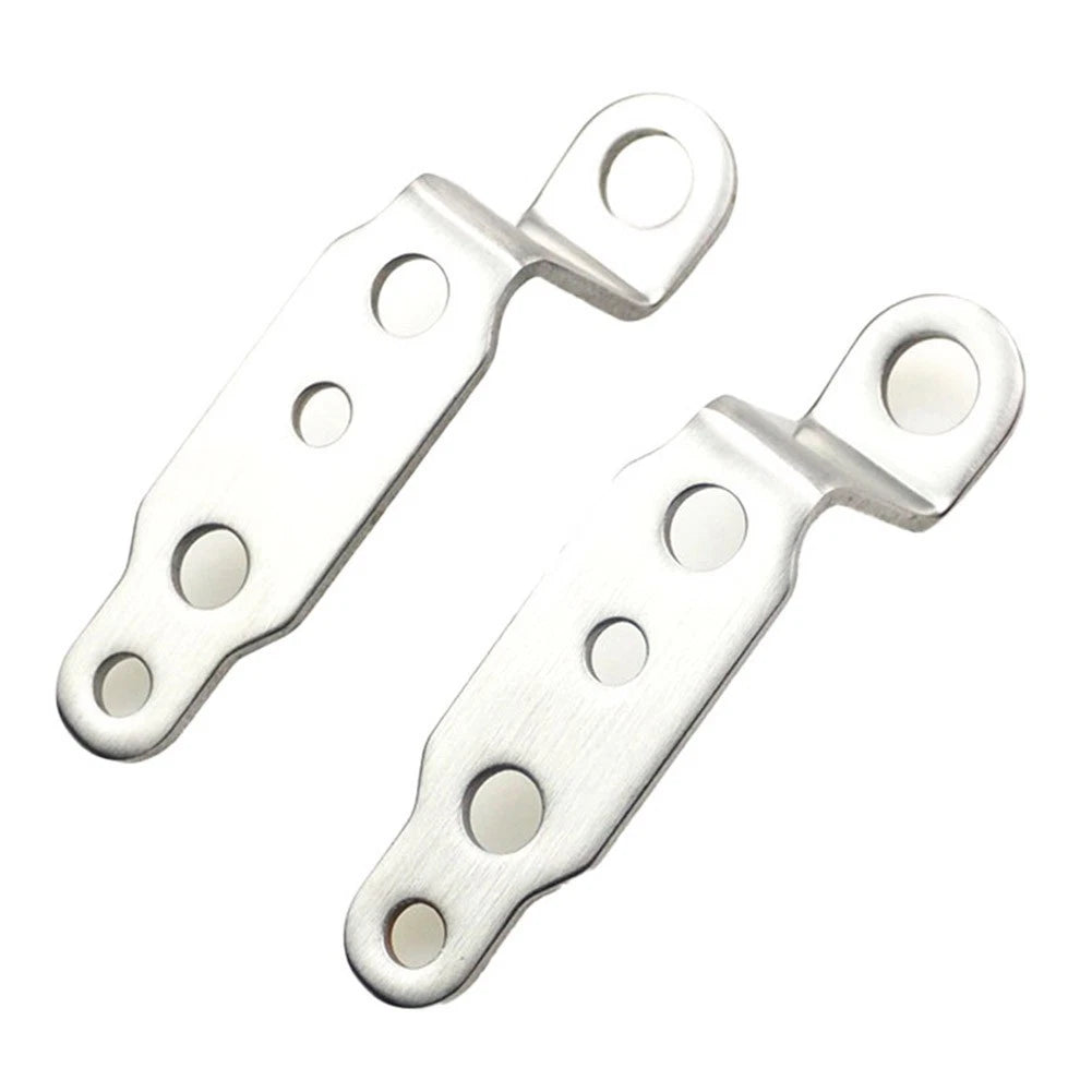 Dual Fog Light Mounting Brackets for ATV (2010–2023)